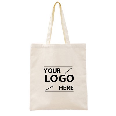 Eco Friendly Tote Shopping Bag 15 Oz Durable Fabric